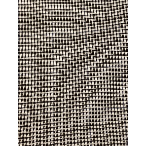 Michael Kors 40 L sport suit jacket blazer gingham black check Macy's Men Store - Picture 14 of 16